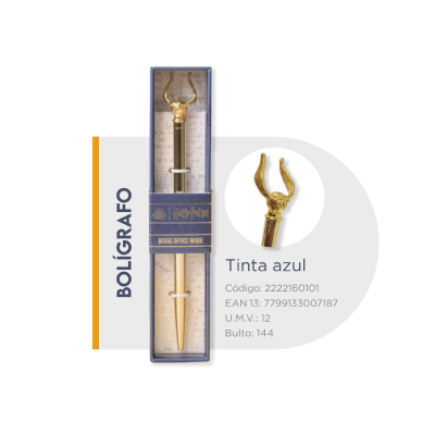 Bolígrafo Harry Potter - Imagen 2