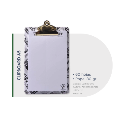 Clipboard Harry Potter A5 - Imagen 2