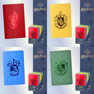 Cuadernos Casas Harry Potter 32 Hjs 13 X 21 Cm - Imagen 3