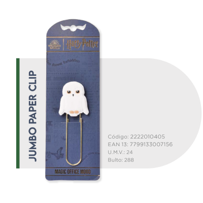 Jumbo Paper Clip Harry Potter - Imagen 2
