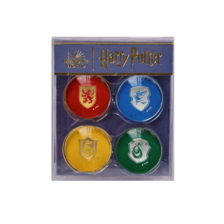 Magnets Harry Potter X 4 Unidades