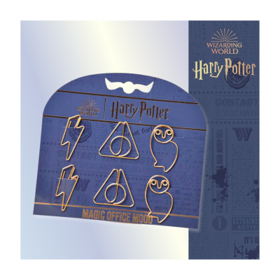 Paper Clips Con Forma Harry Potter X 6 Unidades - Imagen 3