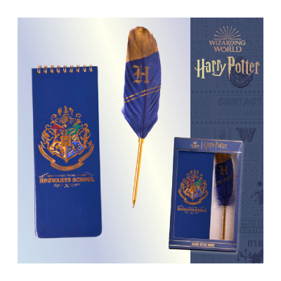 Set Cuaderno Y Pluma Harry Potter - Imagen 3