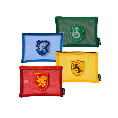 Sobre Mesh Harry Potter Casas A5