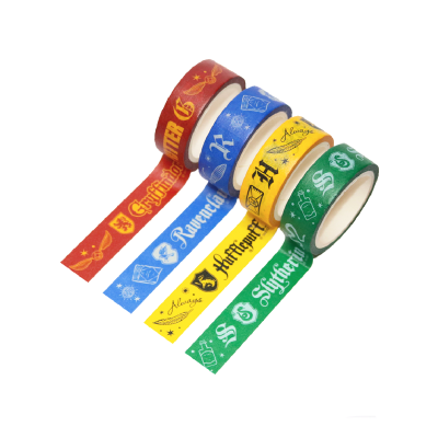 Cinta Washi Tape Harry Potter Casas 1.5 Cm X 5 M - Imagen 3