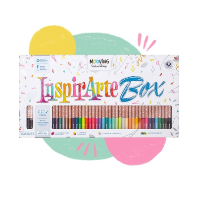 Inspirarte Box X 40 Pcs