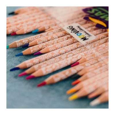 Lápices Los Mas Pintones X 24 Colores - Imagen 3