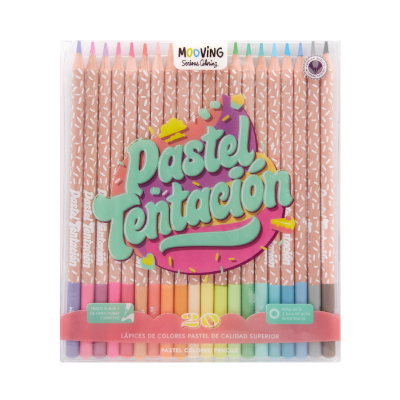 Lápices Dulce Pastel X 20 Colores