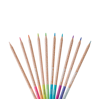 Lápices Dulce Pastel X 20 Colores - Imagen 2