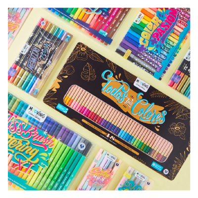 Lápices Todos Tus Colores Lata X 48 Colores - Imagen 3