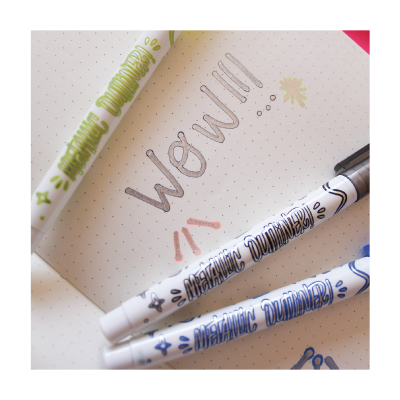 Marcador Metallic Outliner X 6 Colores - Imagen 3