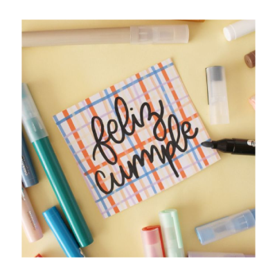 Marcador Acrílico Acrylic Mode (L) X 30 Colores - Imagen 4