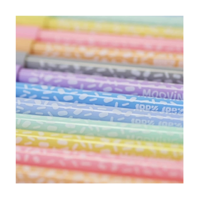 Marcador 100% Pastel 100% Pasión X 8 Colores - Imagen 2