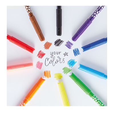 Marcador 100% Color 100% Pasión X 20 Colores - Imagen 3