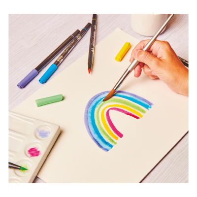 Marcador Chroma Doble Punta Acuarelable X 6  Colores - Imagen 3