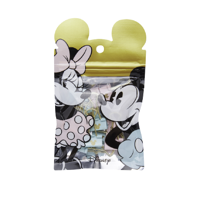 Binder Clips Minnie & Mickey 19 Mm X 12 Unidades