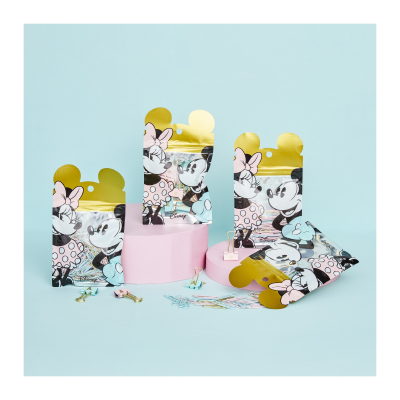 Binder Clips Minnie & Mickey 19 Mm X 12 Unidades - Imagen 3