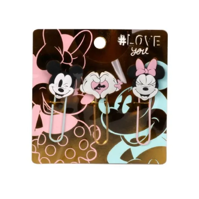 Fun Paper Clips Minnie & Mickey - Imagen 3