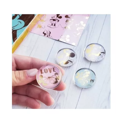 Magnets Minnie & Mickey X 4 Unidades - Imagen 2