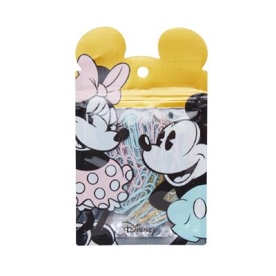 Paper Clip Minnie & Mickey 33 Mm X 60 Unidades
