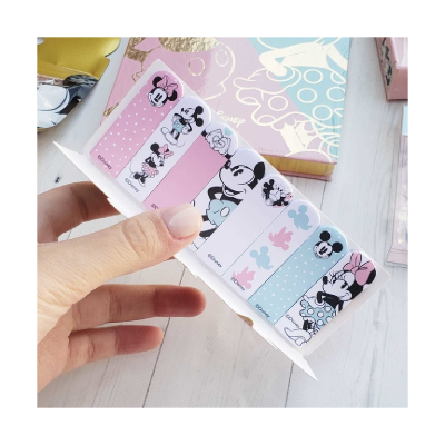 Paper Flags Minnie & Mickey 8 Banderitas X 25 Hjs C/U - Imagen 3