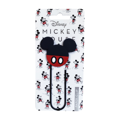 Jumbo Paper Clip Mickey Mouse
