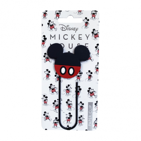 Jumbo Paper Clip Mickey Mouse