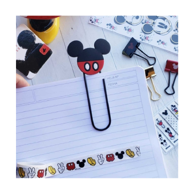 Jumbo Paper Clip Mickey Mouse - Imagen 2