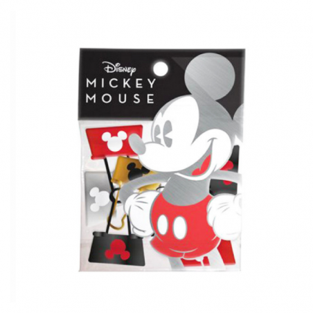 Binder Clips Mickey Mouse 19 Mm X 12 Unidades