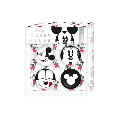 Magnets Mickey Mouse X 4 Unidades