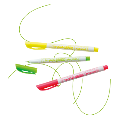 Microfibras Infinitos Luminosos X 5 Colores Neón - Imagen 2