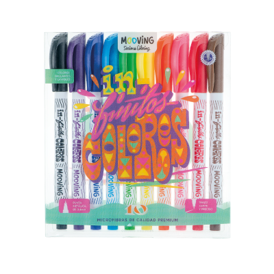 Microfibra Infinitos Colores X 10 Colores