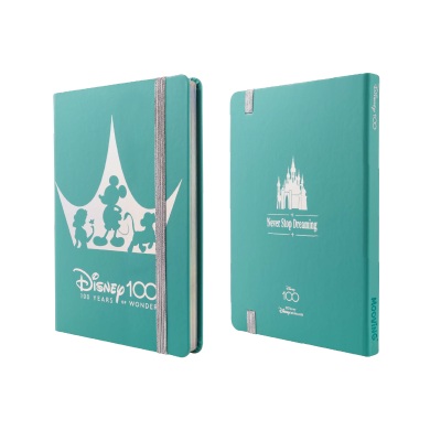 Mooving Notes Tapa Dura Disney 100 Años 96 Hjs 90 Grs A5