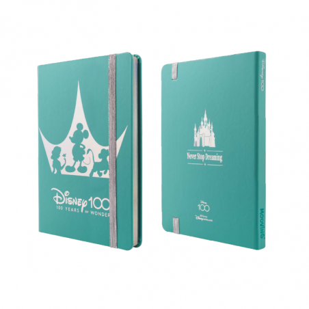 Mooving Notes Tapa Dura Disney 100 Años 96 Hjs 90 Grs A5