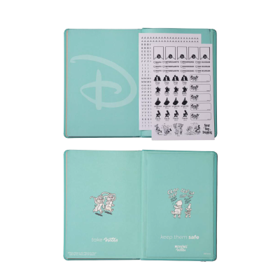 Mooving Notes Tapa Dura Disney 100 Años 96 Hjs 90 Grs A5 - Imagen 3
