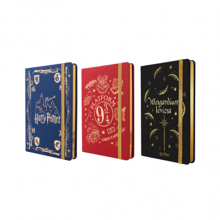 Mooving Notes Tapa Dura Harry Potter 96 Hjs 90 Grs A5