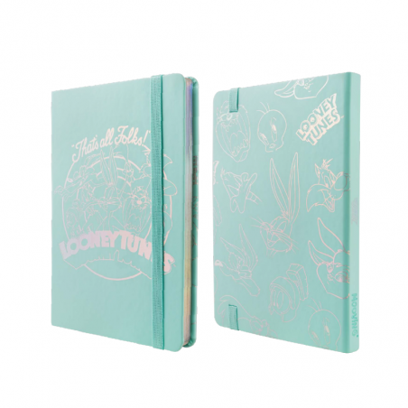 Mooving Notes Tapa Dura Looney Tunes 96 Hjs 90 Grs A5