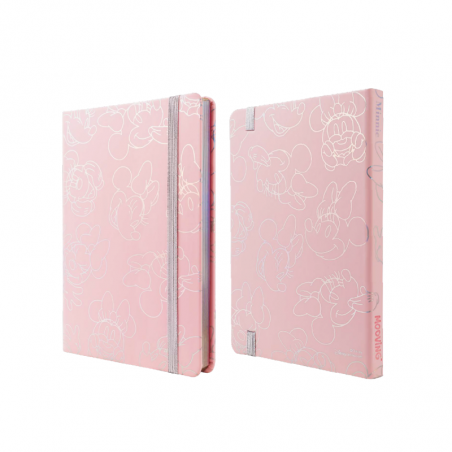 Mooving Notes Tapa Dura Minnie Mouse 96 Hjs 90 Grs A5