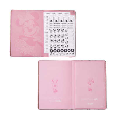 Mooving Notes Tapa Dura Minnie Mouse 96 Hjs 90 Grs A5 - Imagen 3