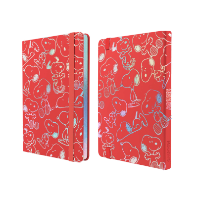 Mooving Notes Tapa Dura Snoopy 96 Hjs 90 Grs A5