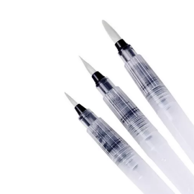 Set Pincel Waterbrush Recargable  X 3 Unidades - Imagen 2