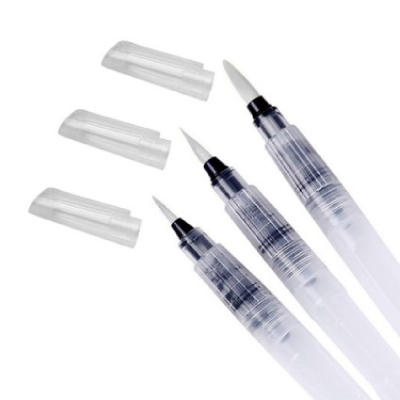 Set Pincel Waterbrush Recargable  X 3 Unidades - Imagen 3