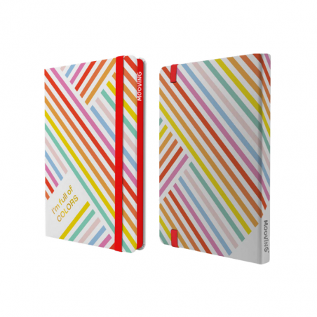 Mooving Notes Tapa Dura Rainbow 96 Hjs 90 Grs A5