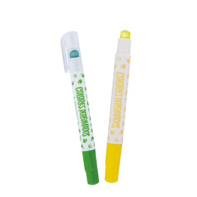 Resaltadores Colores Perfumados X 4 Colores - Imagen 2