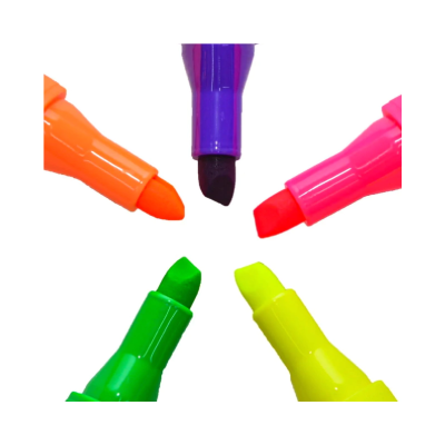 Resaltador PWR Neón X 5 Colores - Imagen 2