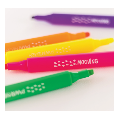 Resaltador PWR Neón X 5 Colores - Imagen 3