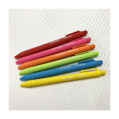 Roller Silky Magic Tinta Gel Retráctil X 6 Colores - Imagen 3