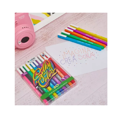 Roller Silky Colors Tinta Gel X 10 Colores - Imagen 3