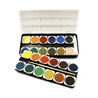 Set Acuarela X 24 Pastillas - Imagen 4