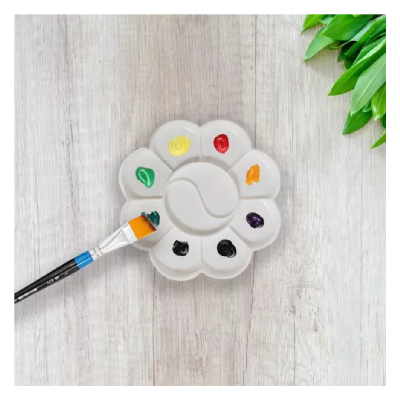 Paleta Mezcladora Flor 10 Cavidades - Imagen 3